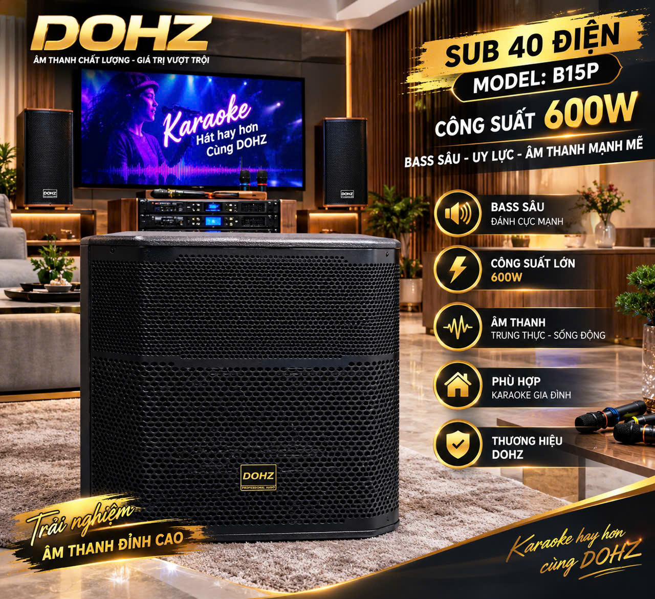 Sub-40 điện B15P