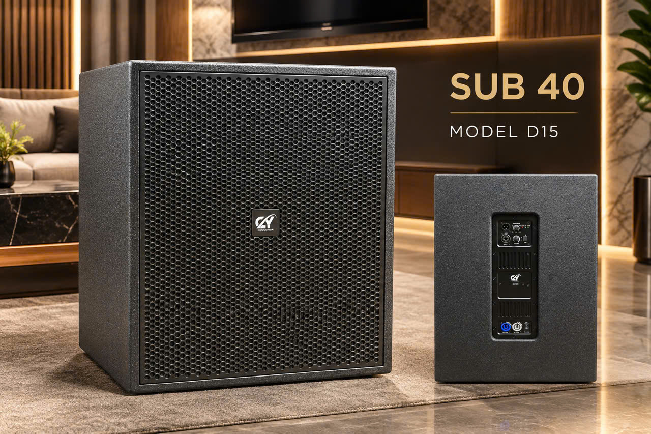 Sub-40 điện cao cấp D15