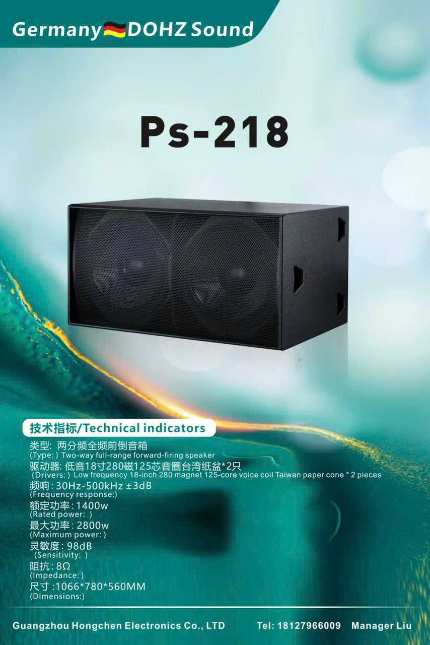 Sub-hơi 50 kép PS-218