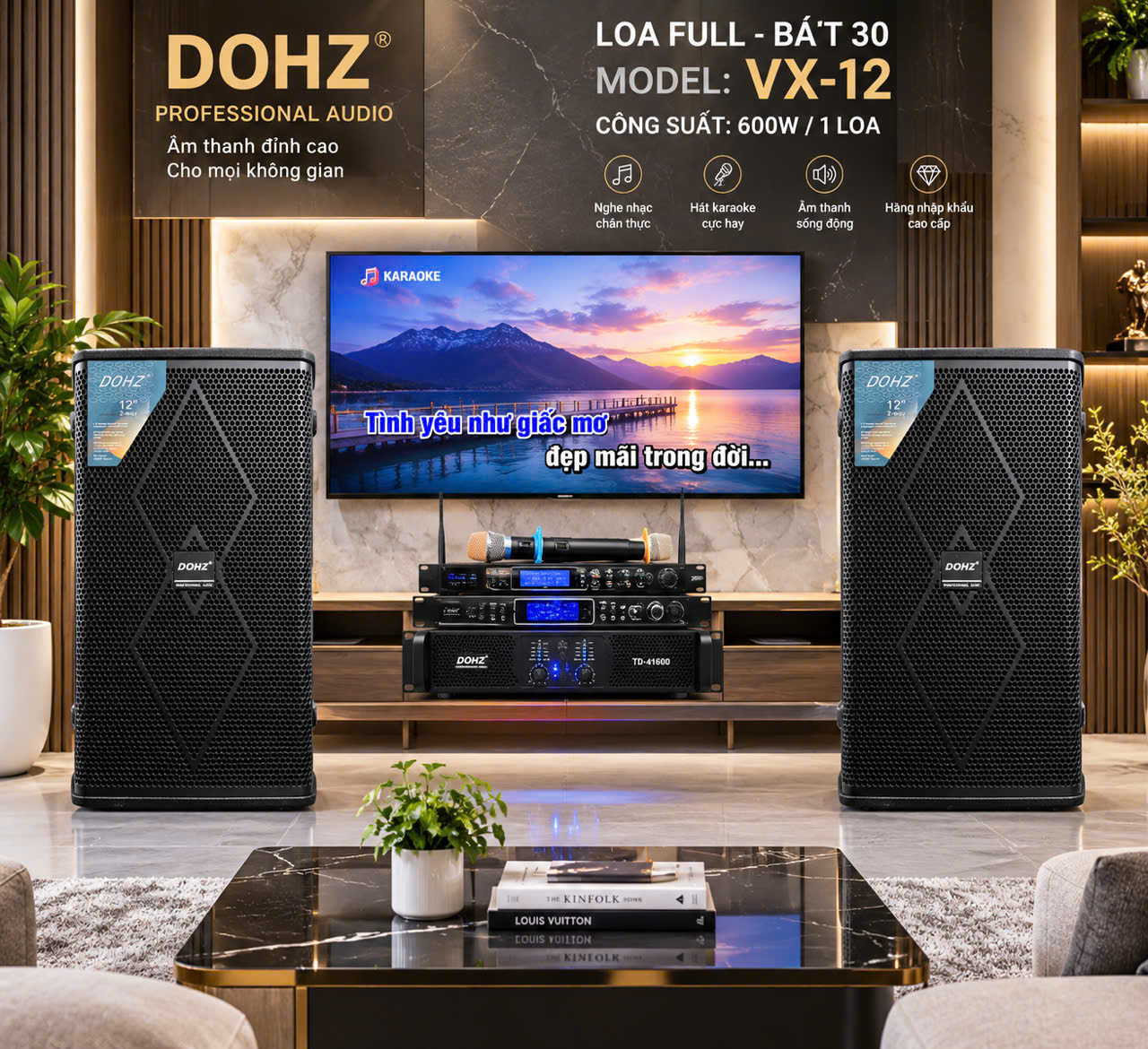 Loa full-VX-12