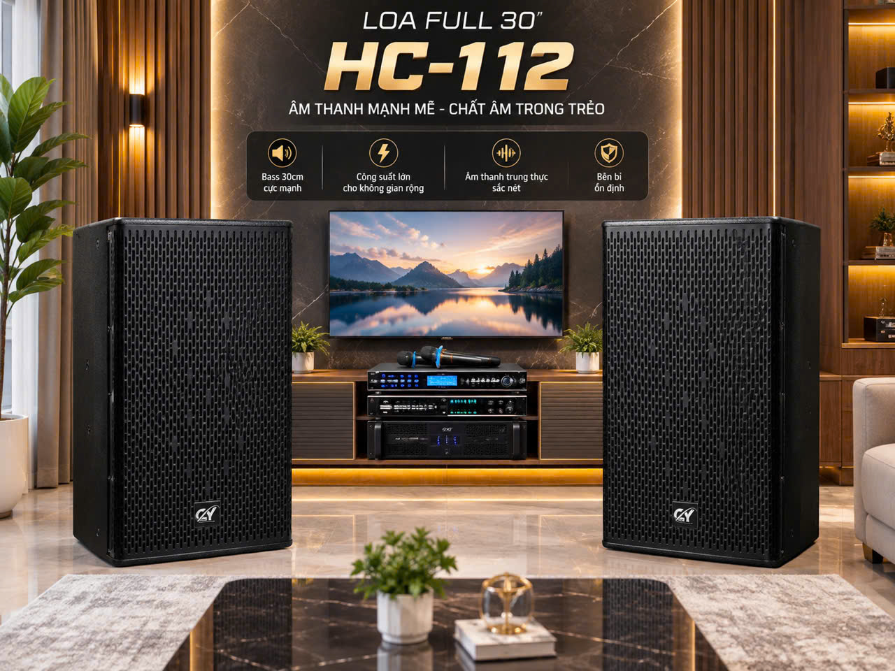 Loa full-HC-112