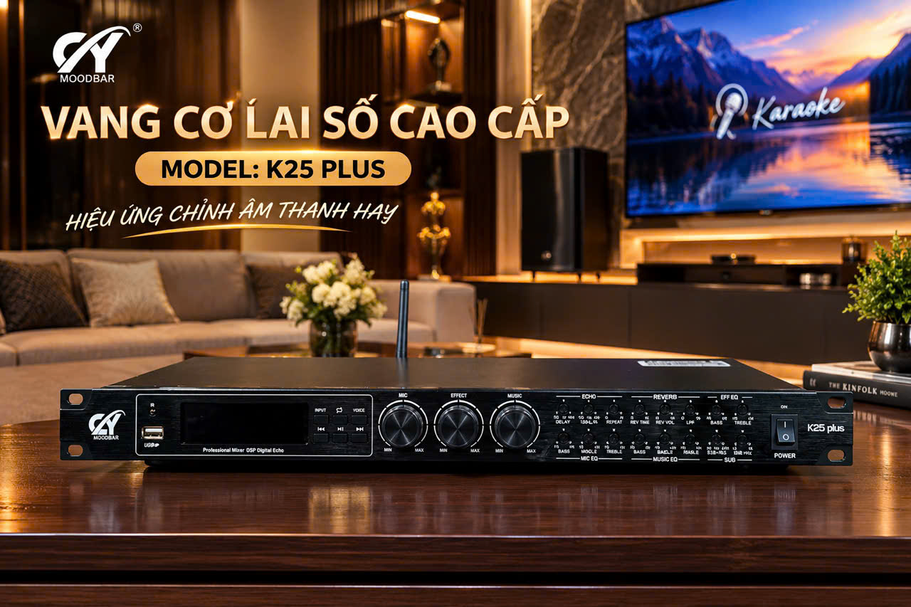 Vang cơ lai số K25 PLUS