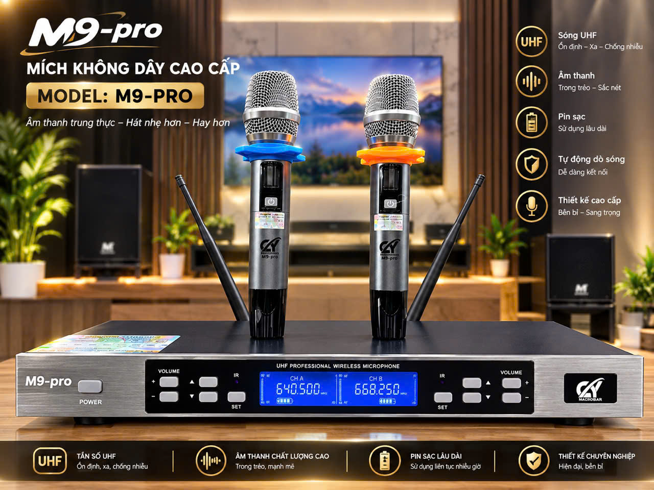 Micro M9-pro