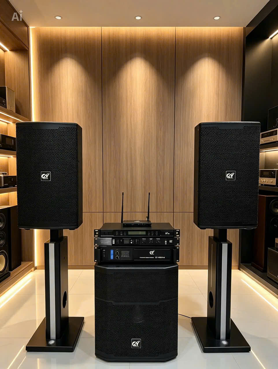 Các mẫu bộ giàn hát karaok mẫu 10